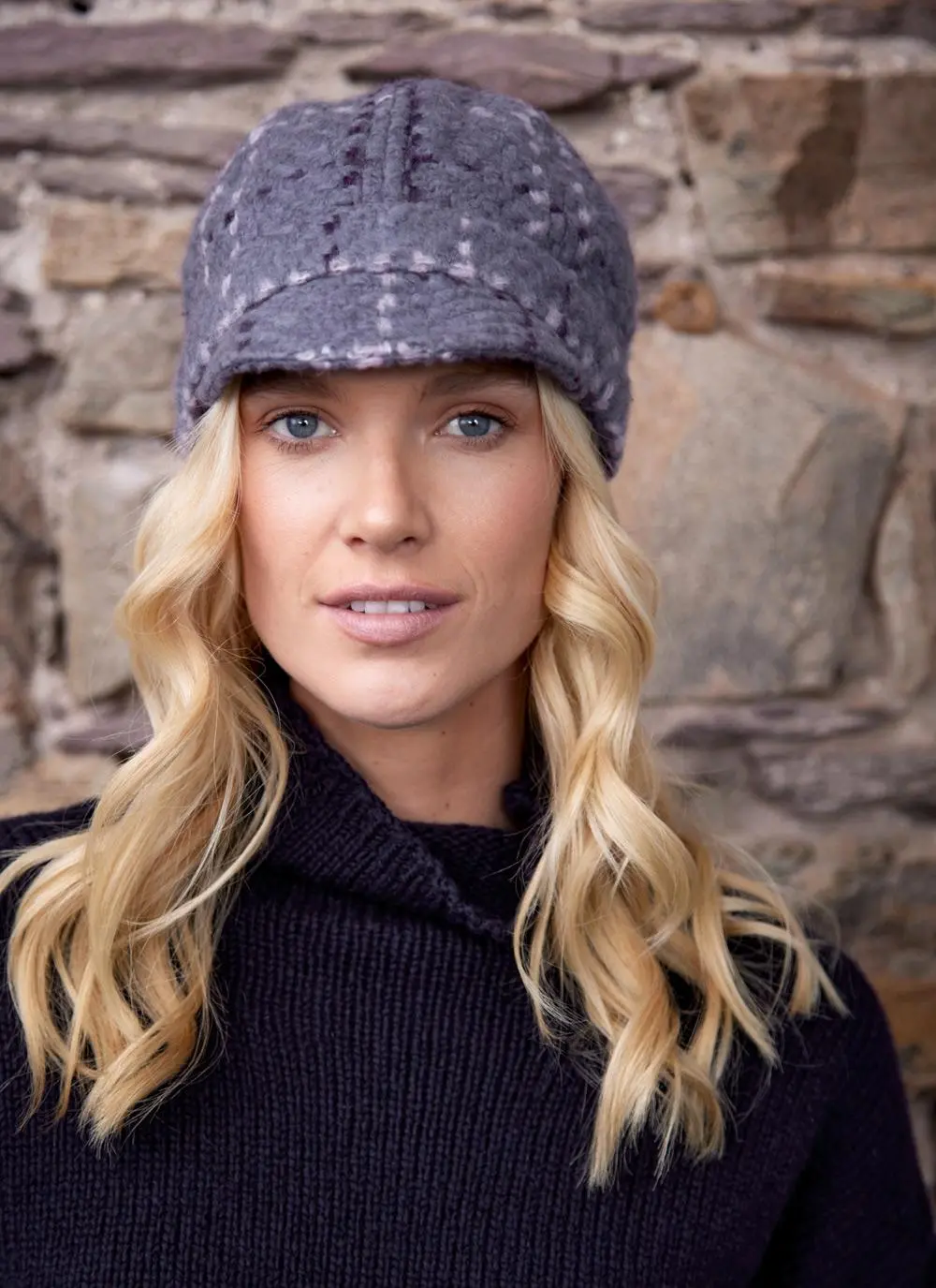 Wool Newsboy Hat